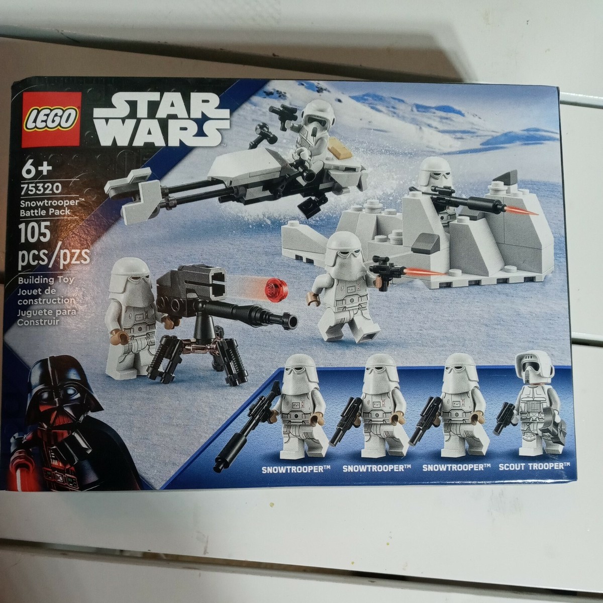 LEGO 75320 Snowtrooper Battle Pack IN HAND - FREE SHIPPING | eBay