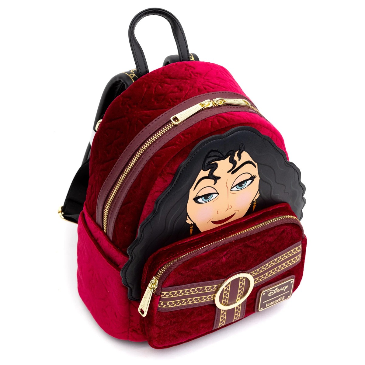 Disney Mother Gothel Loungefly Backpack Loungefly - NOW AVAILABLE! Mother Gothel Cosplay Loungefly  main image 3