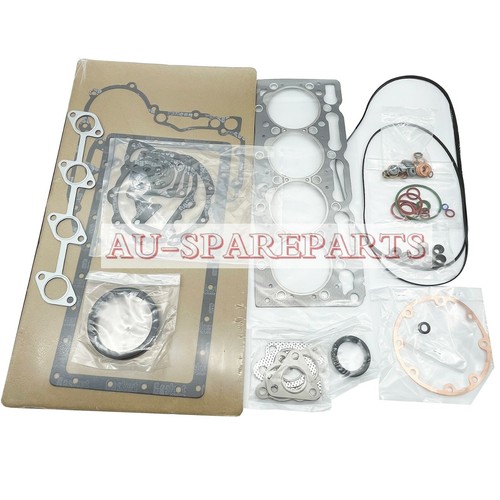 For Kubota V1505 Full Gasket Set Upper Kit 1G090-99352 Lower Kit 1G090-99360