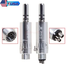 USA Dental Slow Low Speed Handpiece Air Motor Yabangbang 2/4 Hole NSK Style
