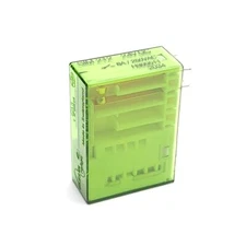 Elesta SIM212 24VDC Relay, 2x N.O. 1x N.C. Contacts, 24VDC Coil, 10mA-8A Current