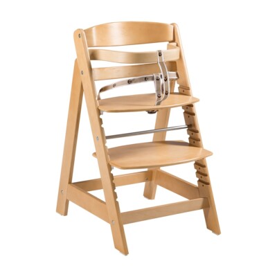 Roba Treppenhochstuhl Sit Up Click Klickverschluss Holz naturfarben TOP