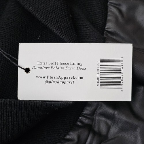 Plush Maternity Fleece Lined Pregnancy Liquid Over Belly Legging Black Large - Picture 8 of 12