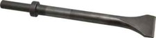 Made in USA 2" Head Width, 12" OAL, 1/2" Shank Diam, Scaling Chisel Round Dri...