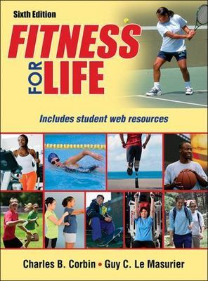 Fitness for Life - Charles B Corbin, 9781450497534, paperback