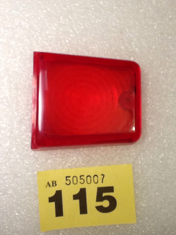 Rear Lens to Fit Lucas L572 575763 Export Only Minx DeLuxe Husky/Sunbeam Rapier