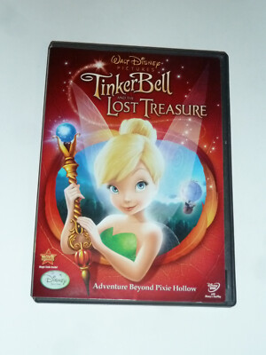 L'yse:nore Tinker Bell 「LaVision」CD+DVD Tinker Bell and the Lost Treasure DVD 2009 Disney fairies movie