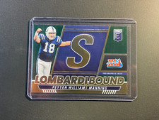 2023 Donruss Elite Peyton Williams Manning Lombardibound SSP Case Hit “S”