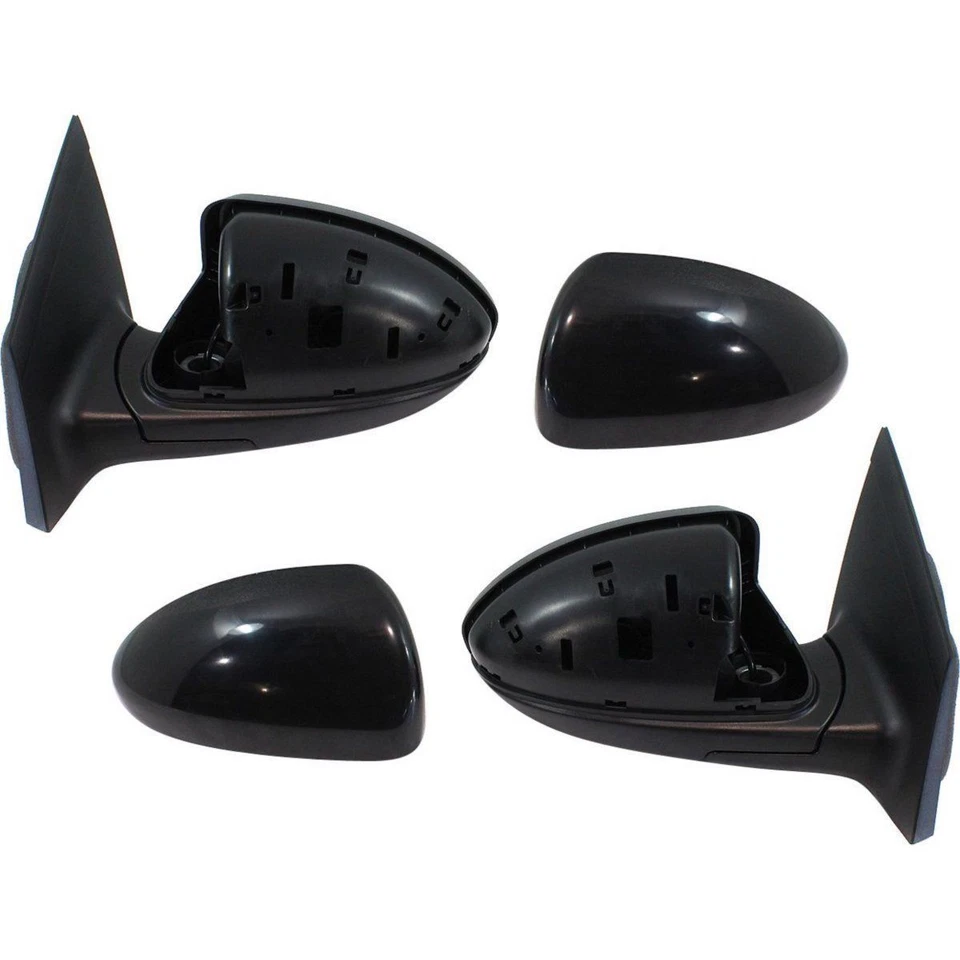 New Driver & Passenger Side Power Mirror Set For 2011-2016 Chevrolet Cruze - Image 2 of 4