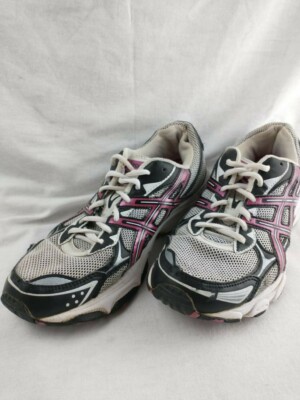 Women's Size ASICS Running Shoes Gel Galaxy Sneakers White