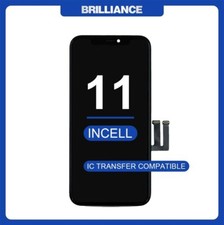 iPhone 11 Incell LCD Screen Touch Black R-IC Replacement Display