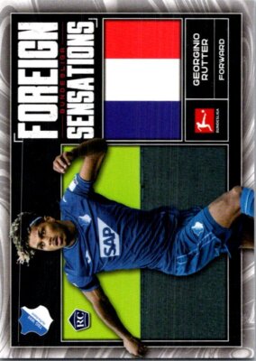 2021-22 Topps Bundesliga #FBS-GR Georginio Rutter Foreign Bundesliga Sensations