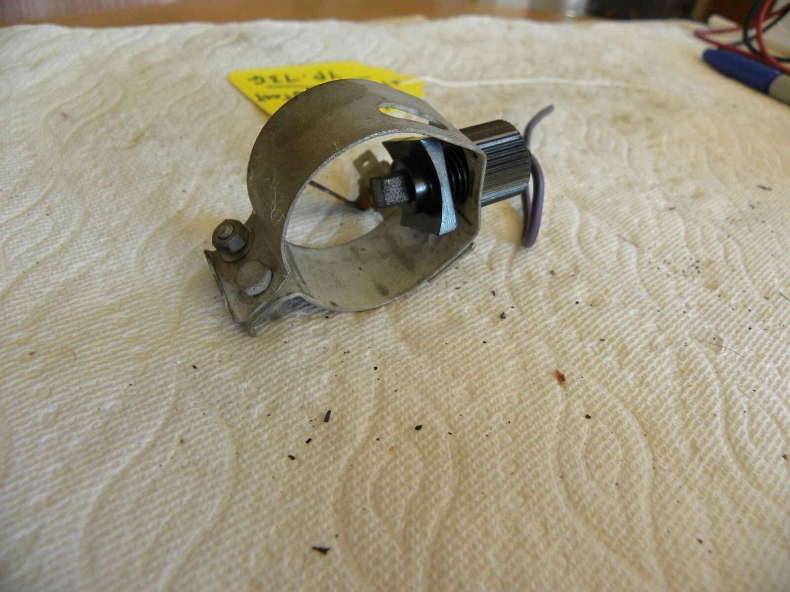 Rolls Royce Silver Shadow Bentley T I II Horn Contact On Steering Column