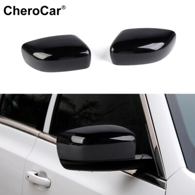Car Side View Mirror Cover Caps Rearview Mirror Trim For Chrysler 300C 2011-24