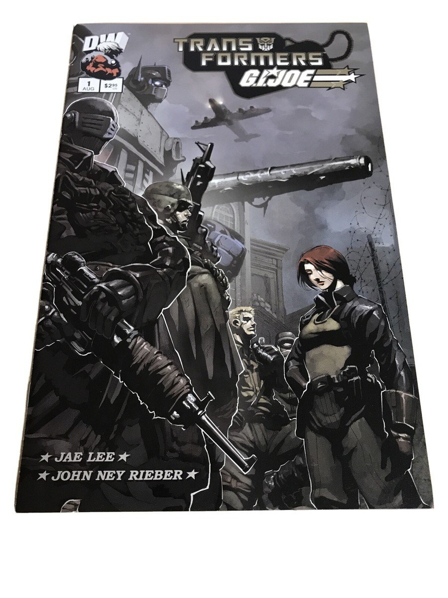 TRANSFORMERS /G.I.JOE #1 (-9.8) JAE LEE/DW COMICS | eBay