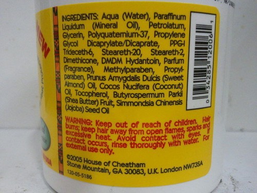 [AFRIKAS BESTE] TRIPLE REPAIR ÖL FEUCHTIGKEITSCREME HAAR & KOPFHAUT CONDITIONER 6OZ - Bild 3 von 3