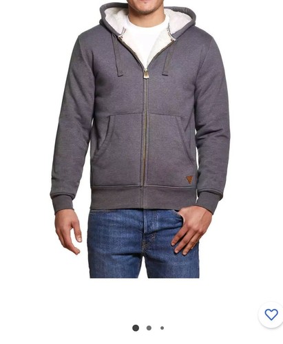 Fleece Lined Hoodie - XL | eBay