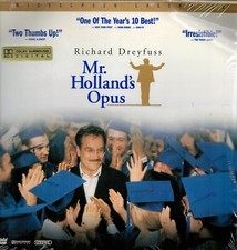 Mr. Holland's Opus Laser Disc, 1995 