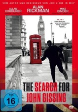 The Search for John Gissing - Alan Rickman  DVD/NEU/OVP