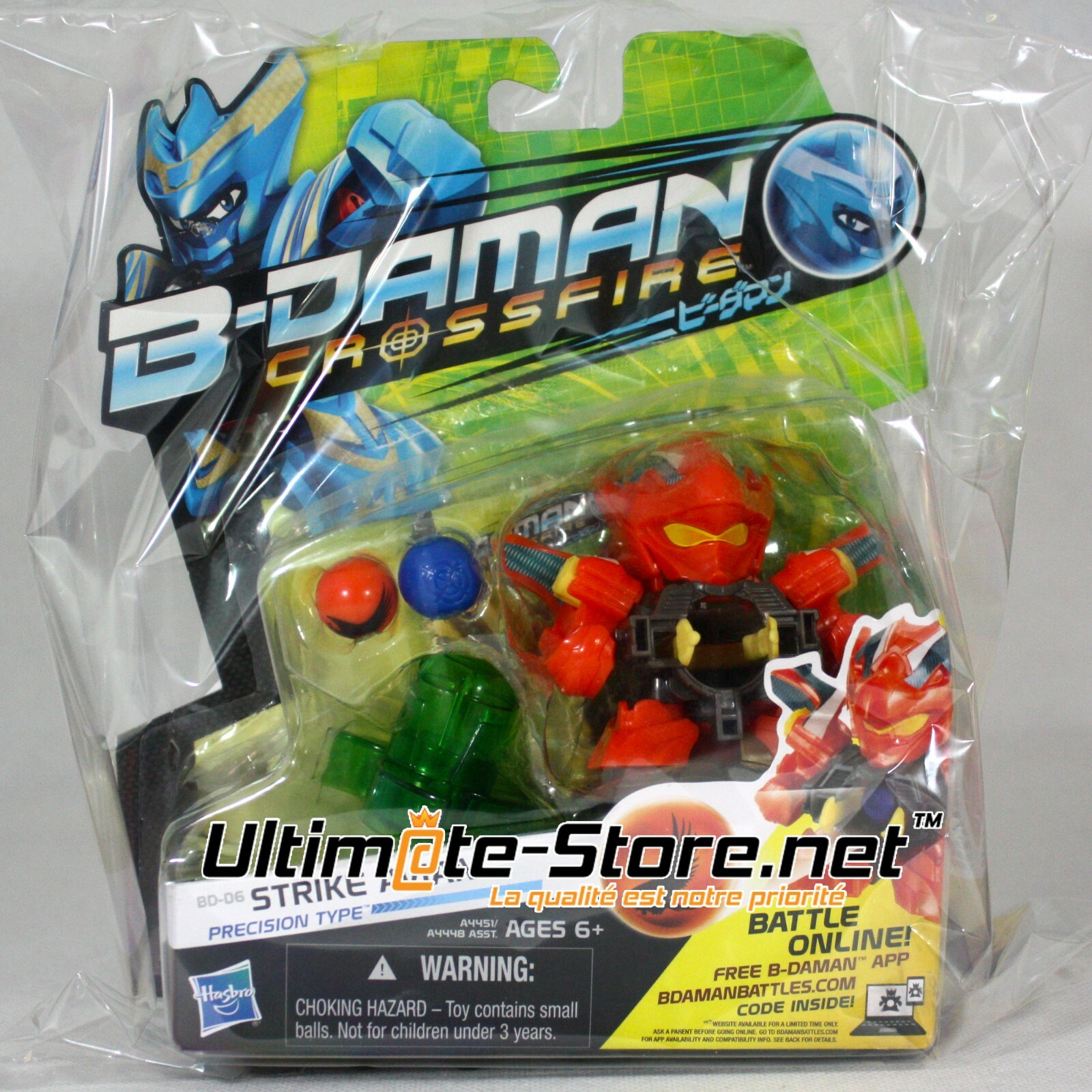 Jouet B-DAMAN CROSSFIRE BD-06 Figurine Action STRIKE AVIAN pour Après-Midi Jeux en Famille