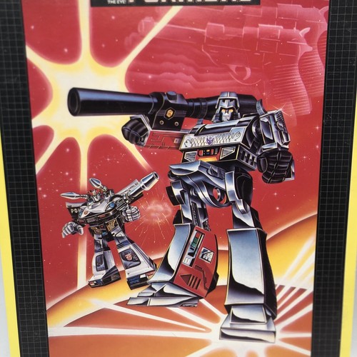Vintage Megatron Prowl G1 Transformers Portfolio Pocket Folder 1984 - Picture 6 of 11