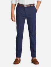 NWT Polo Ralph Lauren Men's Stretch Classic Fit Chino Pants Ink Blue 38X34