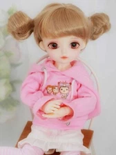 1/6 BJD Doll LCC Miyo Normal Color H-Free Face Make UP+Free Eyes
