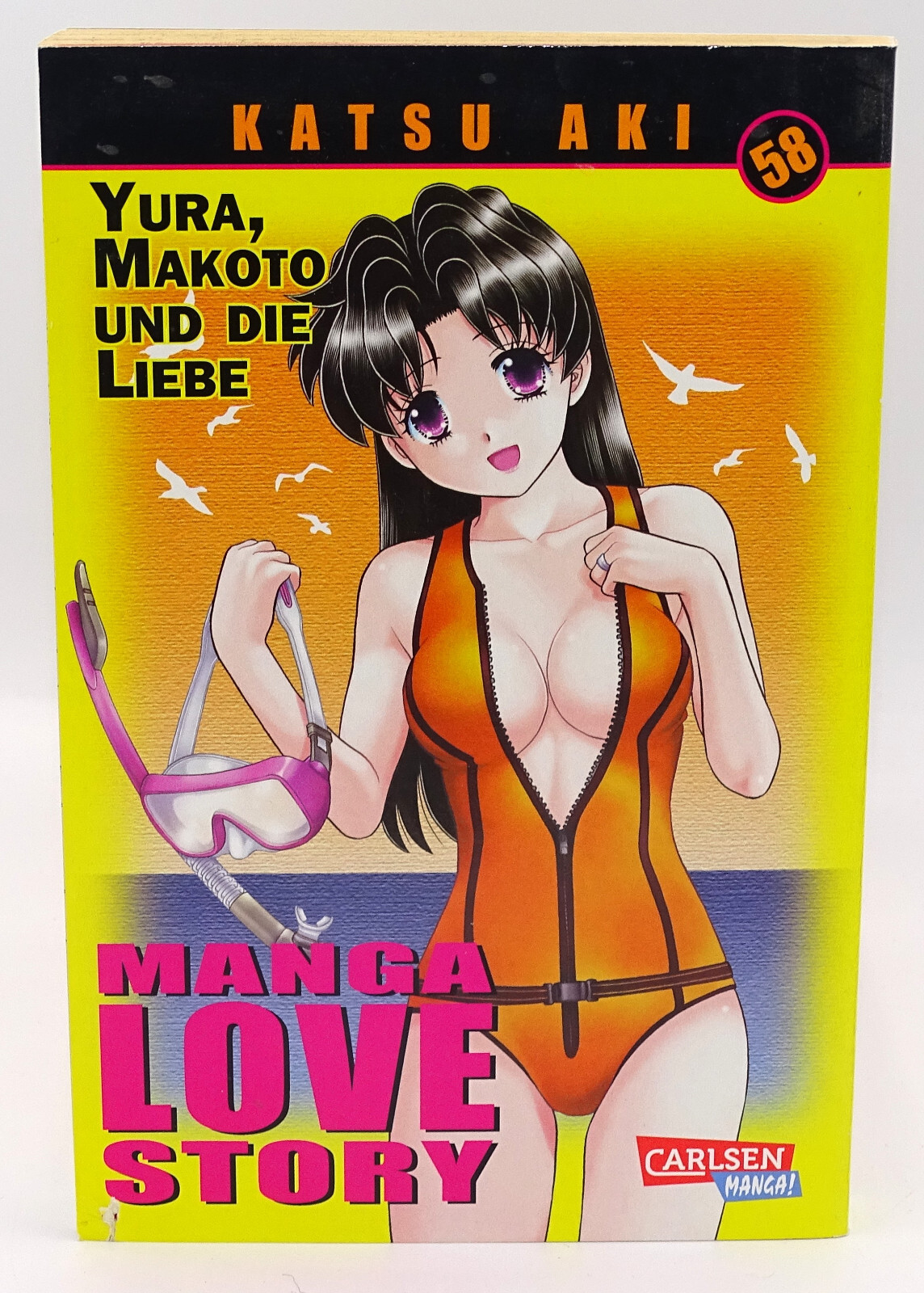 Manga Love Story / Band 58 / Manga / Katsi Aki