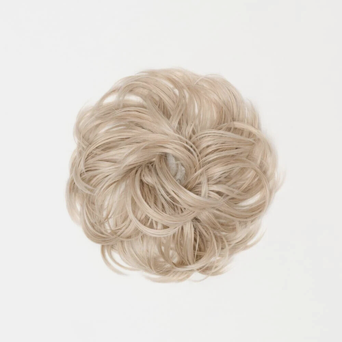 Gestrandetes großes Haar Scrunchie flickig wellig lockig Haarteil Wrap unordentlich Hochsteckfrisur Brötchen - Bild 171 von 193