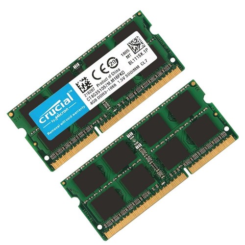 8GB (2x 4GB) Ram For IBM Lenovo Thinkpad T500, W500 Series DDR3 Notebook Memory - Picture 4 of 8