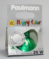 RaritÄT Paulmann Happy Color GrüN 12V Halogen 51Mm Gu5,3 20W Dimmbar