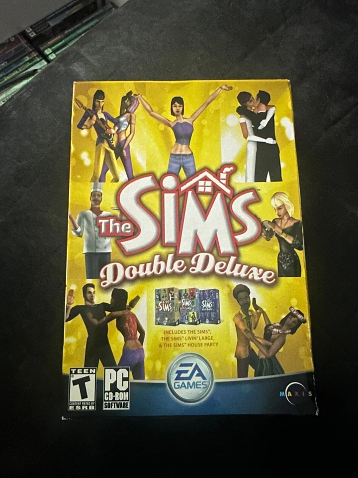 The sims double deluxe pc game pack new and sealed - Image 3 of 3