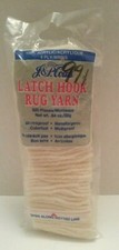 J P Coats Latch Hook 100 Acrylic Rug Yarn 320pcs 4ply "Natural" Vtg Crafting