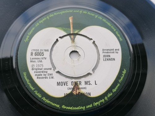 JOHN LENNON 1980 U.K. 45 STAND BY ME KING -LIEBER- STOLLER - Picture 3 of 6