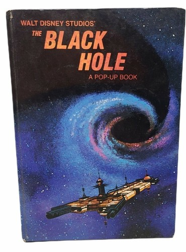Walt Disney Studios The Black Hole A Pop-up Book 1979 As-Is Read Description.
