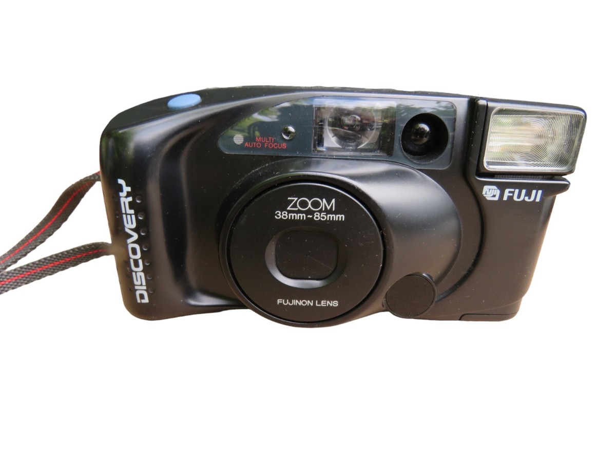 FUJI Discovery 900 Zoom Date 35mm Film Camera Point Shoot Tested  Ready