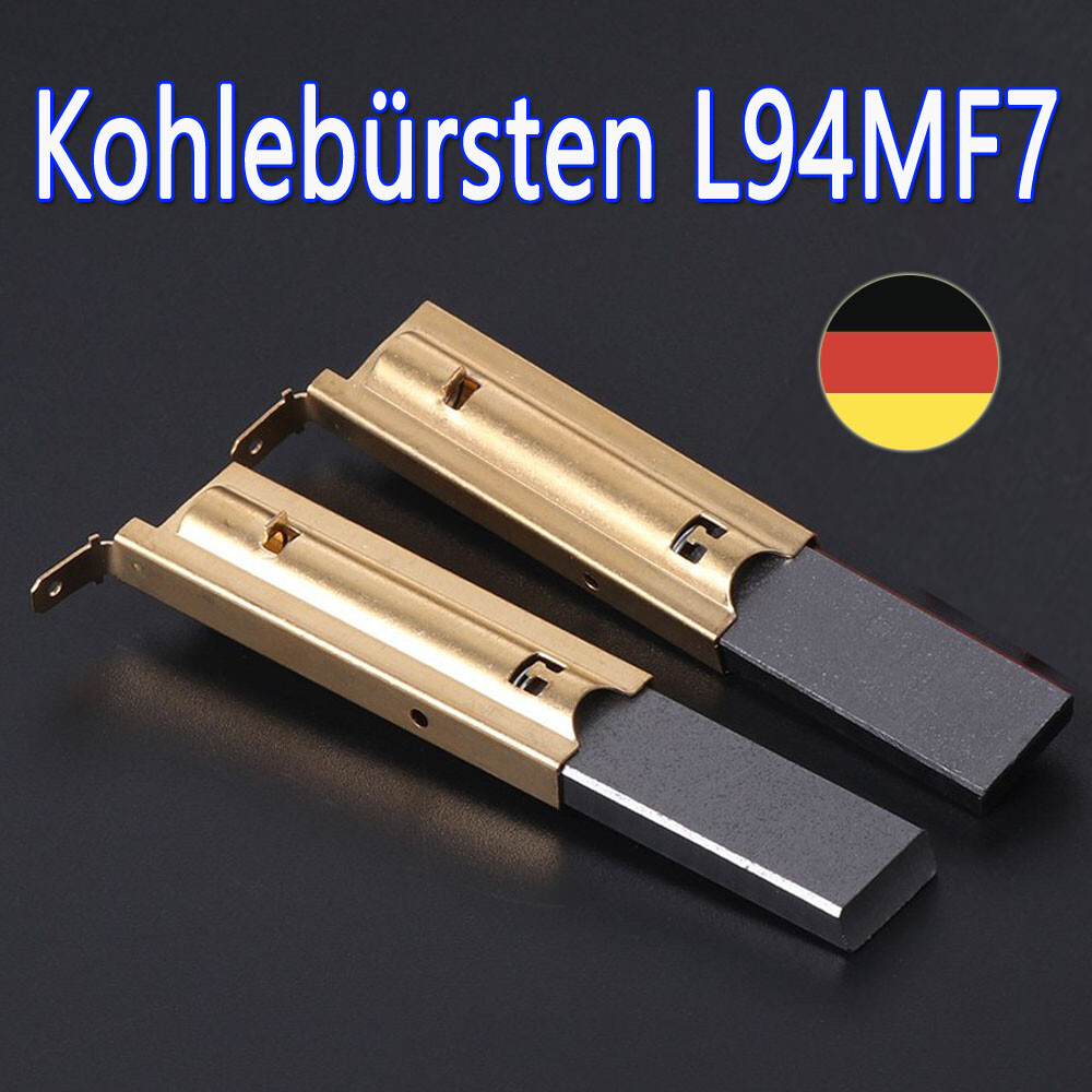 Kohlebürsten Ersatz Für Waschmaschine & Staubsauger – 2 Stück, Größe 36x12,5x5 Mm
