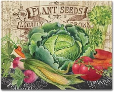 Our Farm Heat Tolerant Tempered Glass Cutting Board 15” x 12” Made in the USA