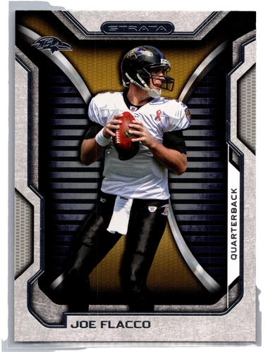 Topps Joe Flacco Football Sports Trading Card Singles Rookie