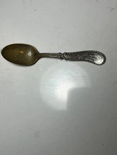 VERY RARE SPOON MADE FROM BATTLESHIP MAINE METAL, SPANISH AMERICAN WAR, 1898