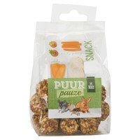 Witte Molen Puur Pauze GemüSekugel Karotte & Pastinake 100 G, Neu