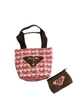 Vintage Y2K Roxy Purse With Matching Coin Pur...