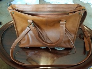 ladies tan purse