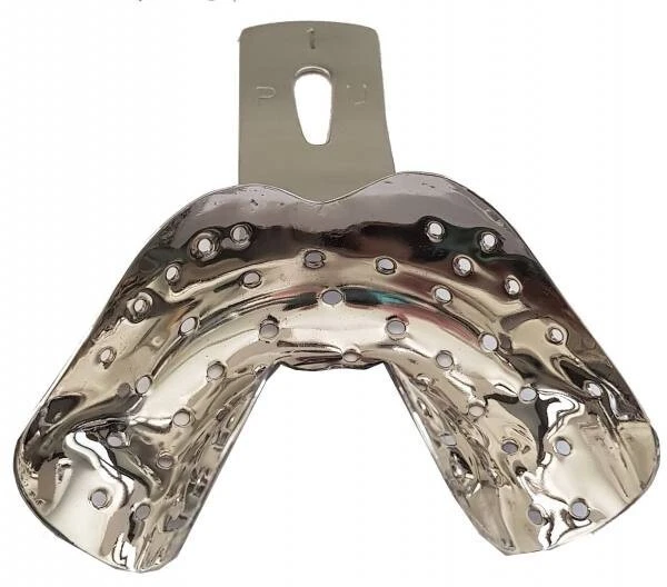 MÖHRLE DENTAL Abdrucklöffel nach Ehricke - partiell Unterkiefer Grösse 2