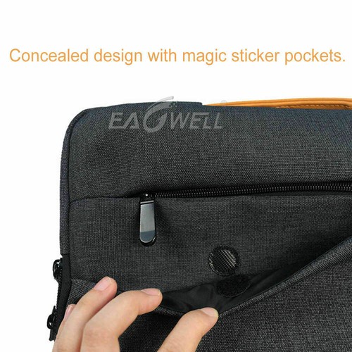For Dell Latitude/XPS/Inspiron Notebook 13/14/15 inch Laptop Case Carry Bag AU - Picture 7 of 14