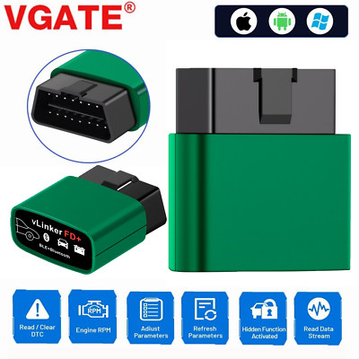 Vgate vLinker FD+ BT OBD2 Diagnosegeräte Scanner Werkzeug für IOS Android