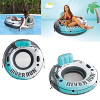 Intex Aqua River Run - Xxl Schwimmring Schwimmreifen Luftmatratze - TüRkis