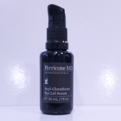 DR PERRICONE ACYL GLUTATHIONE EYELID EYE LID SERUM 1 OZ HUGE DOUBLE SIZE LUXURY