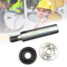 3PC Set Angle Grinder Extension Connecting Adapter Rod M10 Polishing Accessories