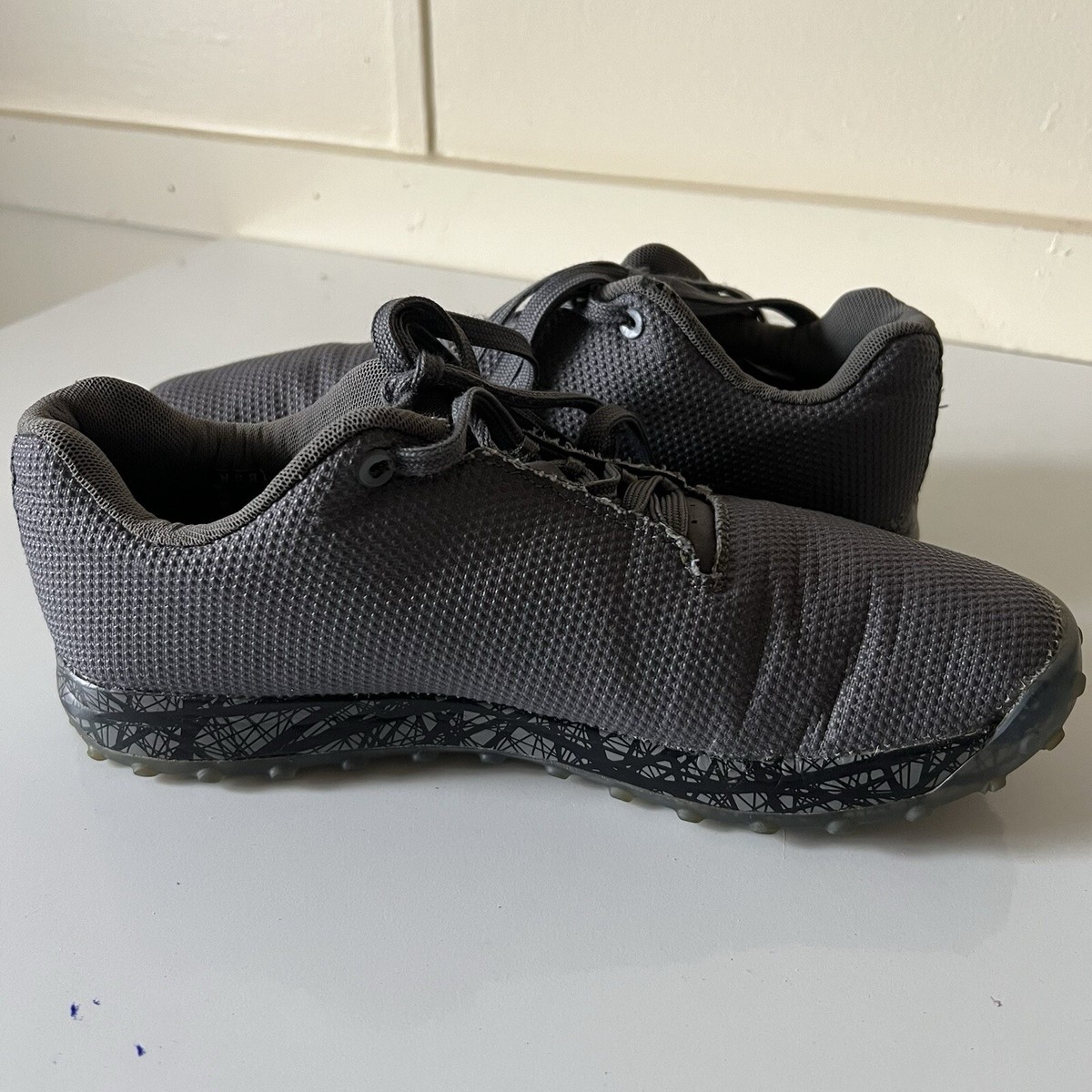 NWT  Nobull Turf Trainers in gray, size women’s 8.5 ,  Men’s 7. Nobull Turf Gray Trainer Training Sneakers Gym Athletic  main image 4